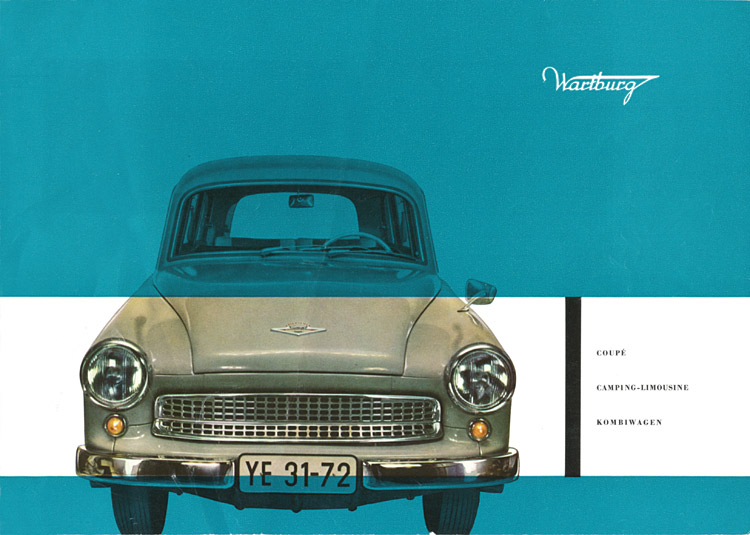 Wartburg 311 Sondertypen 1959